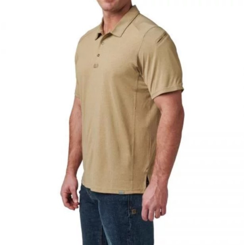 5.11 TACTICAL ПОЛО PARAMOUNT CHEST POLO ELMWOOD HEATHER 41298-1090