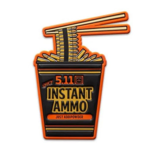 5.11 TACTICAL НАШИВКА SPICY INSTANT AMMO PATCH 92090-461