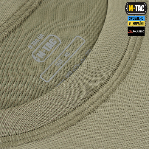 M-TAC ФУТБОЛКА ULTRA LIGHT POLARTEC TAN