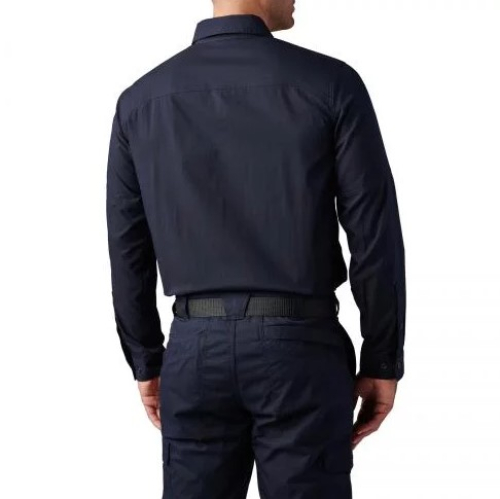 5.11 РУБАШКА ТАКТИЧЕСКАЯ ABR PRO LONG SLEEVE SHIRT DARK NAVY 72543ABR-724