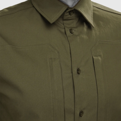 UATAC СОРОЧКА PRESIDENT LINE DARK OLIVE 523125