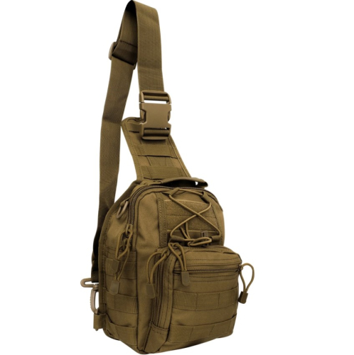 MFH РЮКЗАК ОДНОЛЯМОЧНИЙ SHOULDER BAG COYOTE 30700R