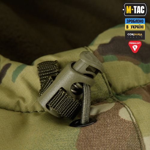 M-TAC КУРТКА ЗИМНЯЯ ALPHA GEN.IV PRO PRIMALOFT MULTICAM