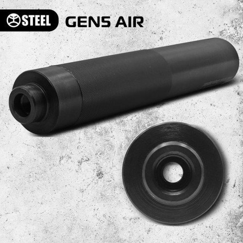 STEEL ГЛУШИТЕЛЬ GEN 5 AIR 5.45 