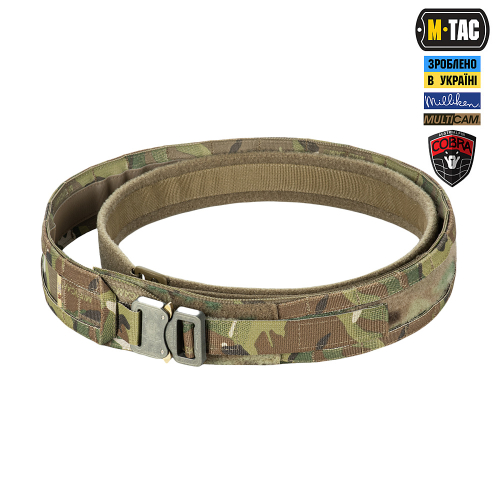 M-TAC РЕМІНЬ RANGE BELT COBRA BUCKLE GEN.IV MULTICAM