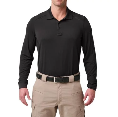 5.11 ПОЛО С ДЛИННЫМ РУКАВОМ HELIOS LONG SLEEVE POLO BLACK 42022-019