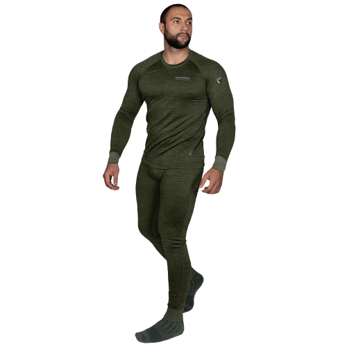 CAMO-TEC ТЕРМОБЕЛЬЕ POLARHEAT QS PRO 2.0 OLIVE 7365