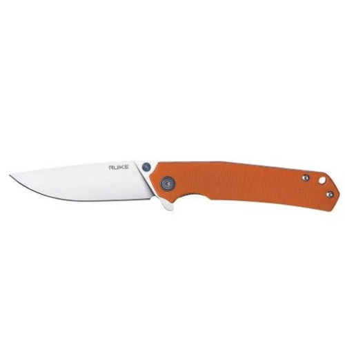 RUIKE НОЖ СКЛАДНОЙ ORANGE P801-J