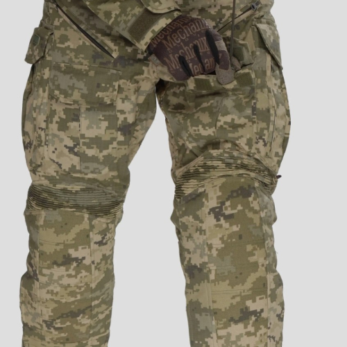 UATAC БРЮКИ С НАКОЛЕННИКАМИ GEN 5.5 PIXEL MM14 1523