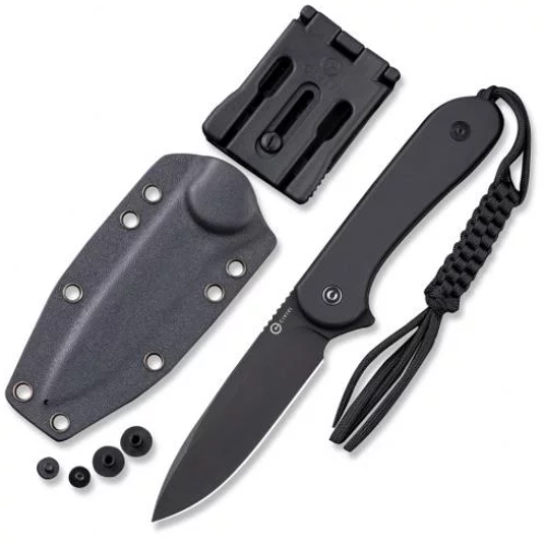 CIVIVI НОЖ FIXED BLADE ELEMENTUM С НОЖНАМИ BLACK C2105A