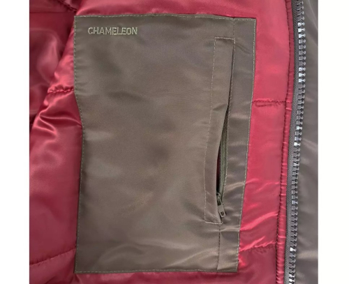 CHAMELEON КУРТКА ЗИМНЯЯ SLIM FIT АЛЯСКА N3B TUNDRA 0712-07-20