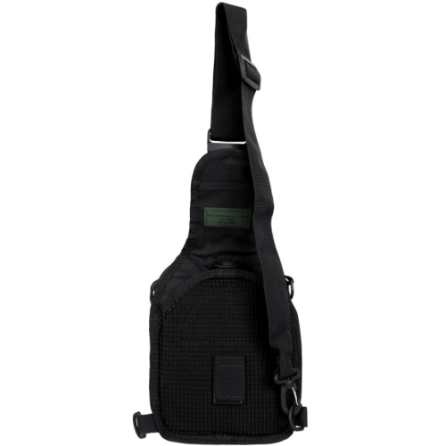 MFH РЮКЗАК ОДНОЛЯМОЧНИЙ SHOULDER BAG BLACK 30700A