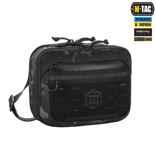 M-TAC СУМКА EDC BAG ELITE MULTICAM BLACK