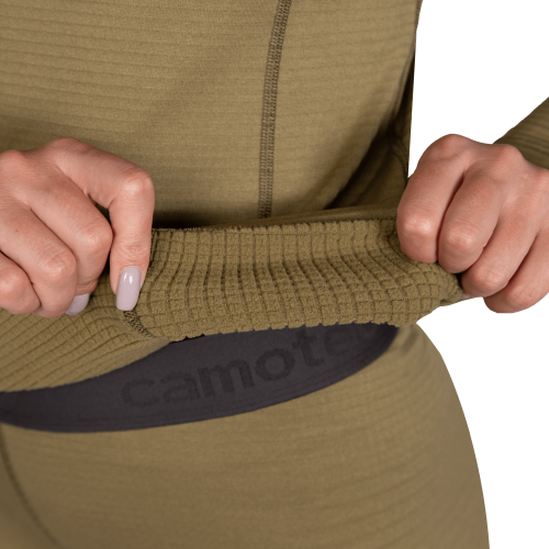 CAMO-TEC ТЕРМОБІЛИЗНА ЖІНОЧА PANI POLARHEAT QS TAN 7298