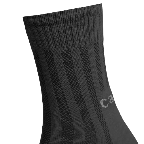 CAMO-TEC ШКАРПЕТКИ TRK LITE BLACK 6 ПАР 7145