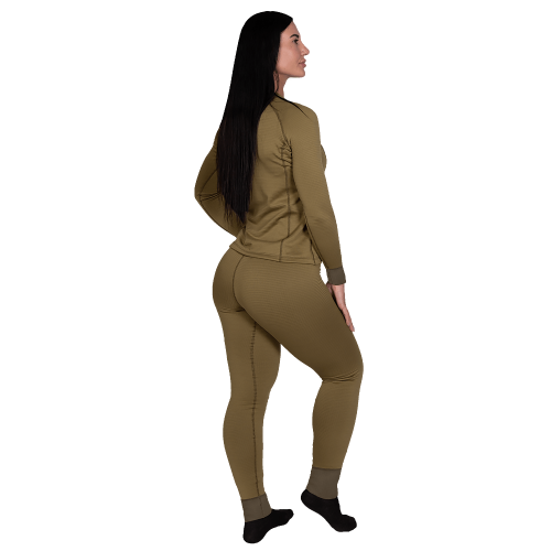 CAMO-TEC ТЕРМОБІЛИЗНА ЖІНОЧА PANI POLARHEAT QS TAN 7298