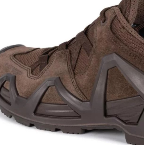 LOWA КРОСІВКИ ZEPHYR MK2 GTX LO TF DARK BROWN 310890/0493