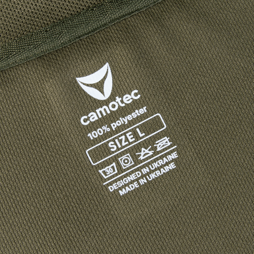 CAMO-TEC ЖІНОЧЕ ПОЛО CM PANI ARMY ID COOLPASS OLIVE 7161