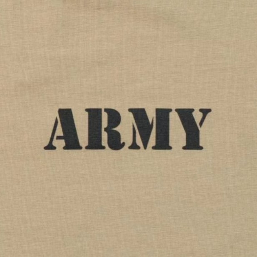 P1G-TAC ФУТБОЛКА ARMY LOGO TAN UA281-29891-TN-ARL
