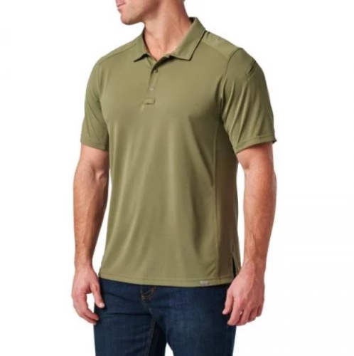 5.11 TACTICAL ПОЛО PARAMOUNT CHEST POLO GREEN 41298-837