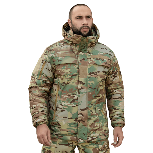 CAMO-TEC ЗИМОВА КУРТКА PATROL SYSTEM 3.0 MULTICAM 7347