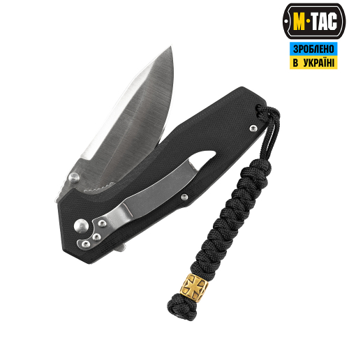 M-TAC ТЕМЛЯК VIPER КОЗАЦКИЙ ХРЕСТ BLACK