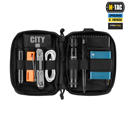 M-TAC EDC POCKET HEX ELITE BLACK