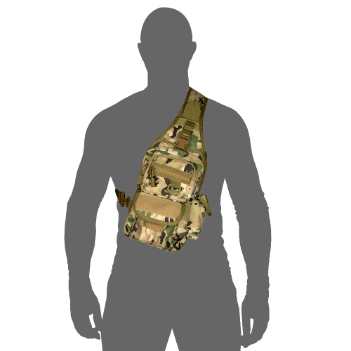 CAMO-TEC СУМКА GUNNER SLING 2.0 MULTICAM 7114