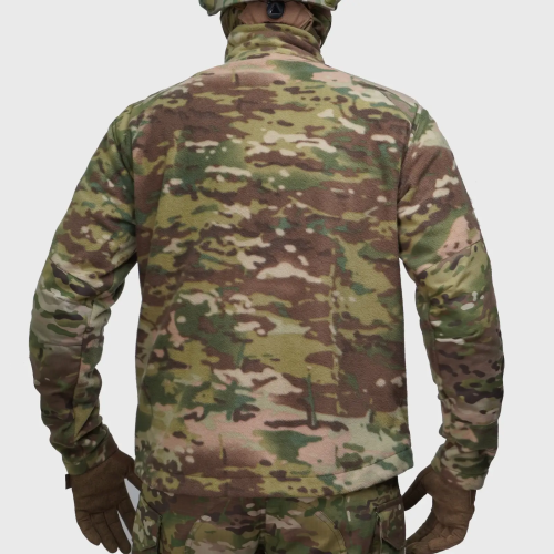 UATAC КУРТКА ТАКТИЧЕСКАЯ ДЕМИСЕЗОННАЯ С ФЛИСОМ MULTICAM ORIGINAL RIPSTOP 3914