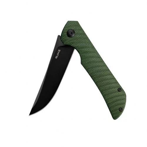 RUIKE НІЖ СКЛАДНИЙ OIL GREEN P122-MG