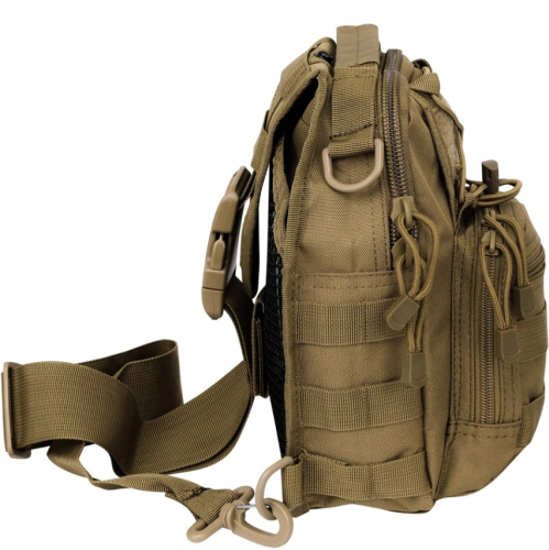 MFH РЮКЗАК ОДНОЛЯМОЧНИЙ SHOULDER BAG COYOTE 30700R