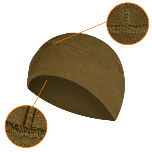CAMO-TEC ШАПКА BEANIE 2.0 HIMATEC PRO COYOTE 7247