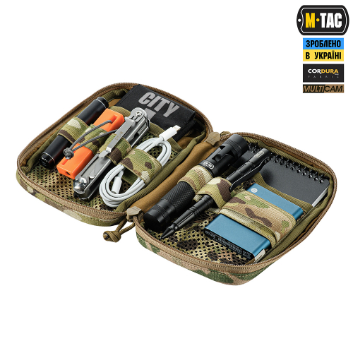 M-TAC EDC POCKET ELITE MULTICAM