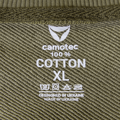 CAMO-TEC СВІТШОТ BASIC 3.0 KHAKI 8506