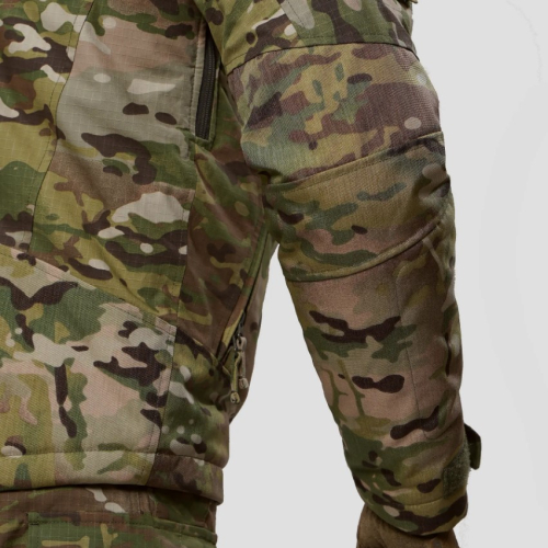 UATAC КУРТКА ЗИМОВА ТАКТИЧНА RIPSTOP CLIMASHIELD APEX MULTICAM 3614