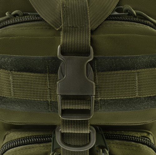 BADGER OUTDOOR РЮКЗАК RECON ASSAULT 25 Л OLIVE 24329