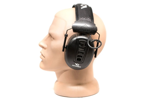 VENTURE GEAR АКТИВНІ НАВУШНИКИ CLANDESTINE NRR 24DB BLACK VG-EMUF-PME10