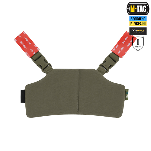 M-TAC БАЛЛИСТИЧЕСКАЯ ЗАЩИТА ЗАТЫЛКА С КРЕПЛЕНИЕМ НА ШЛЕМ 1 КЛАСС ЗАЩИТЫ (FMS) RANGER GREEN