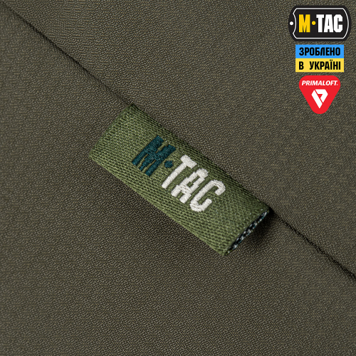 M-TAC КУРТКА ЗИМОВА ALPHA GEN.IV PRO PRIMALOFT DARK OLIVE