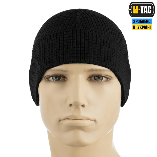 M-TAC ШАПКА-ПОДШЛЕМНИК GEN.II ФЛИС РИП-СТОП BLACK