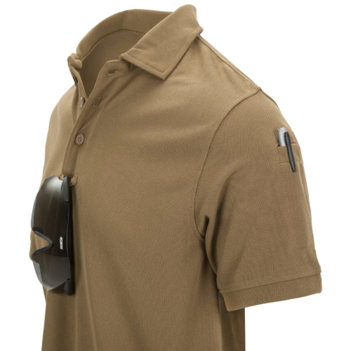 HELIKON-TEX ПОЛО UTL POLO SHIRT TOPCOOL COYOTE PD-UTL-TC-11-B04