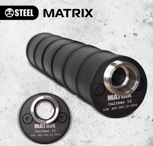 STEEL MATRIX ГЛУШНИК 20 CAL