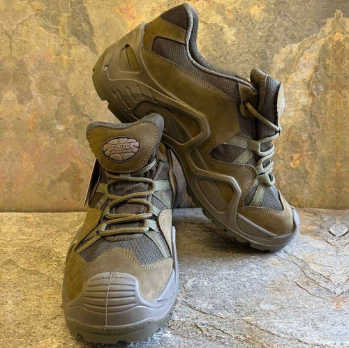SCOOTER КРОССОВКИ ТАКТИЧЕСКИЕ WATERPROOF OLIVE 25343