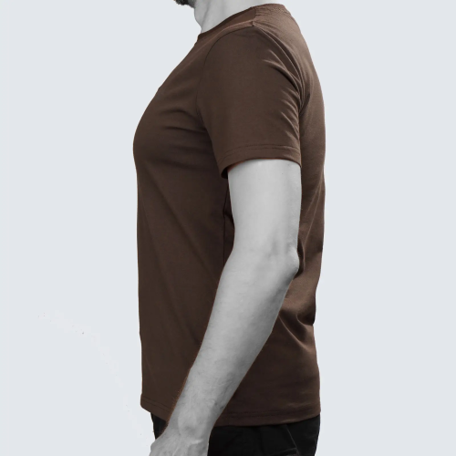 UATAC ФУТБОЛКА З ПРИНТОМ UA DARK BROWN 53201131