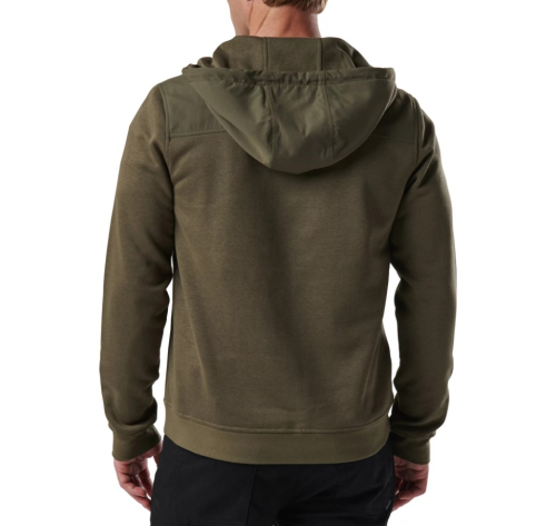 5.11 РЕГЛАН З КАПЮШОНОМ ARMS FULL ZIP JACKET RANGER GREEN 78040-186