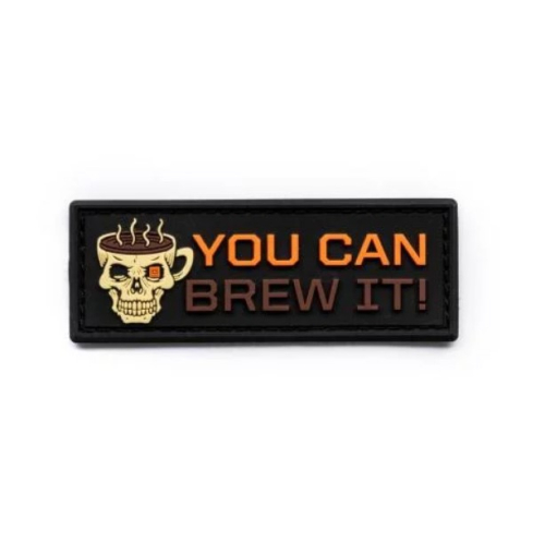 5.11 TACTICAL НАШИВКА YOU CAN BREW IT PATCH 82090-108