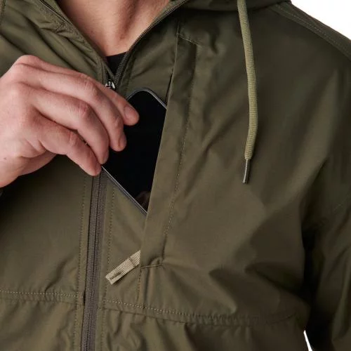 5.11 КУРТКА ДЕМИСЕЗОННАЯ RADAR PACKABLE JACKET RANGER GREEN 48368ABR-186