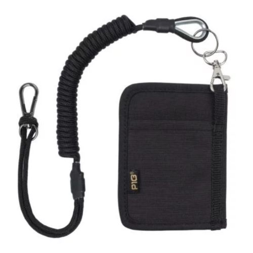 P1G-TAC ОБКЛАДИНКА ДЛЯ ВІЙСЬКОВОГО КВИТКА BASE BLACK UA281-70026-BK-BK
