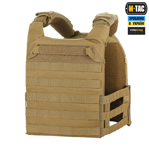 M-TAC ПЛИТОНОСКА CUIRASS ELITE GEN.II COYOTE