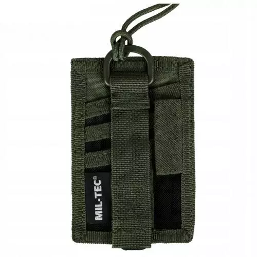 MIL-TEC ЧОХОЛ ДЛЯ ID-БЕЙДЖА CARD CASE OLIVE 15847101